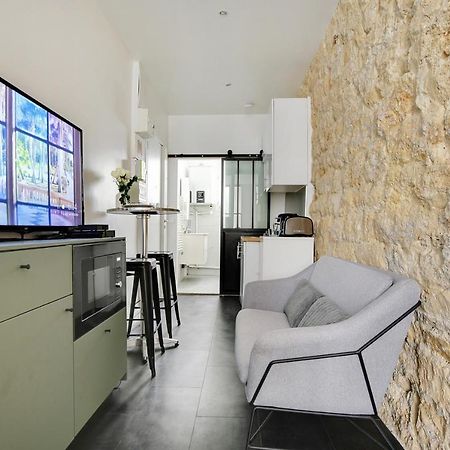 Authentic Studio - 2P - Canal Saint-Martin Paris Exteriör bild