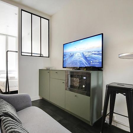 Authentic Studio - 2P - Canal Saint-Martin Paris Exteriör bild