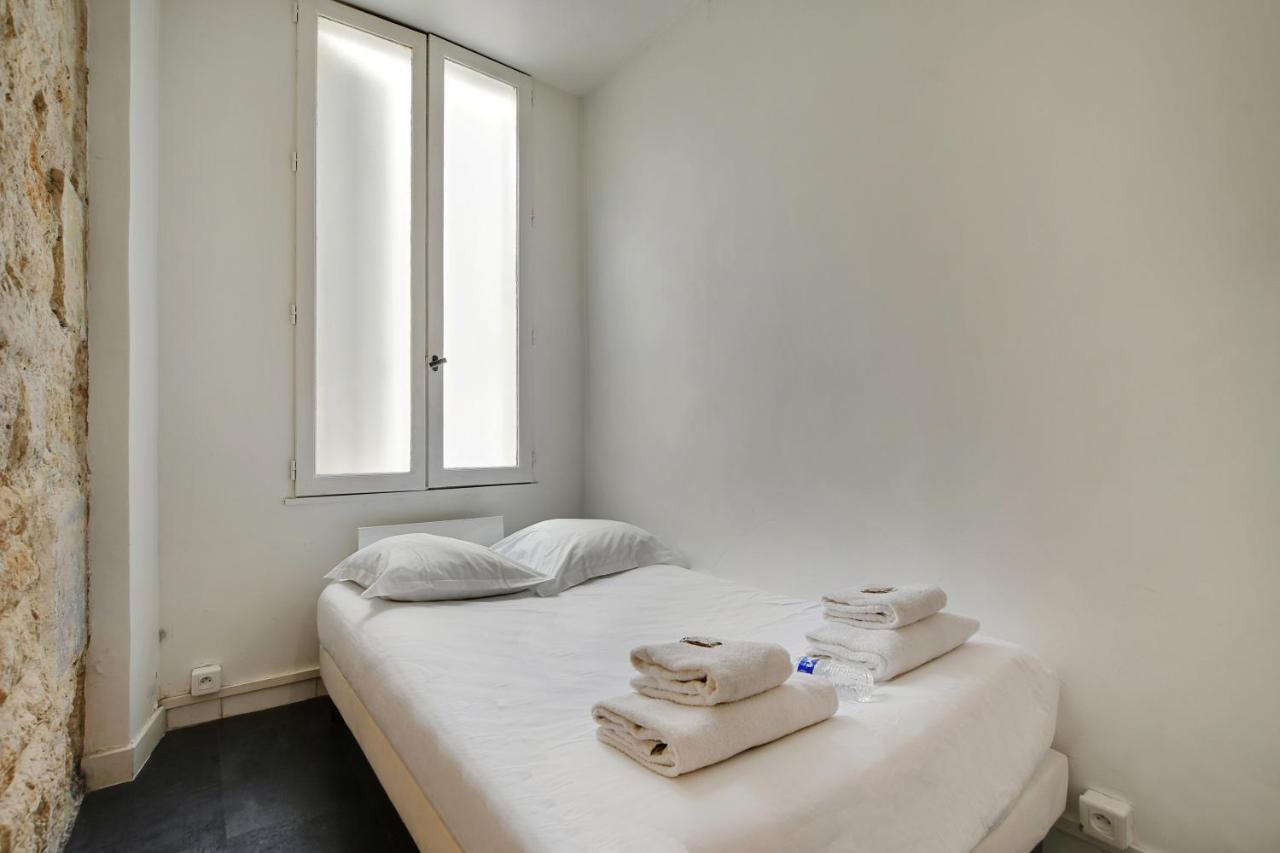 Authentic Studio - 2P - Canal Saint-Martin Paris Exteriör bild