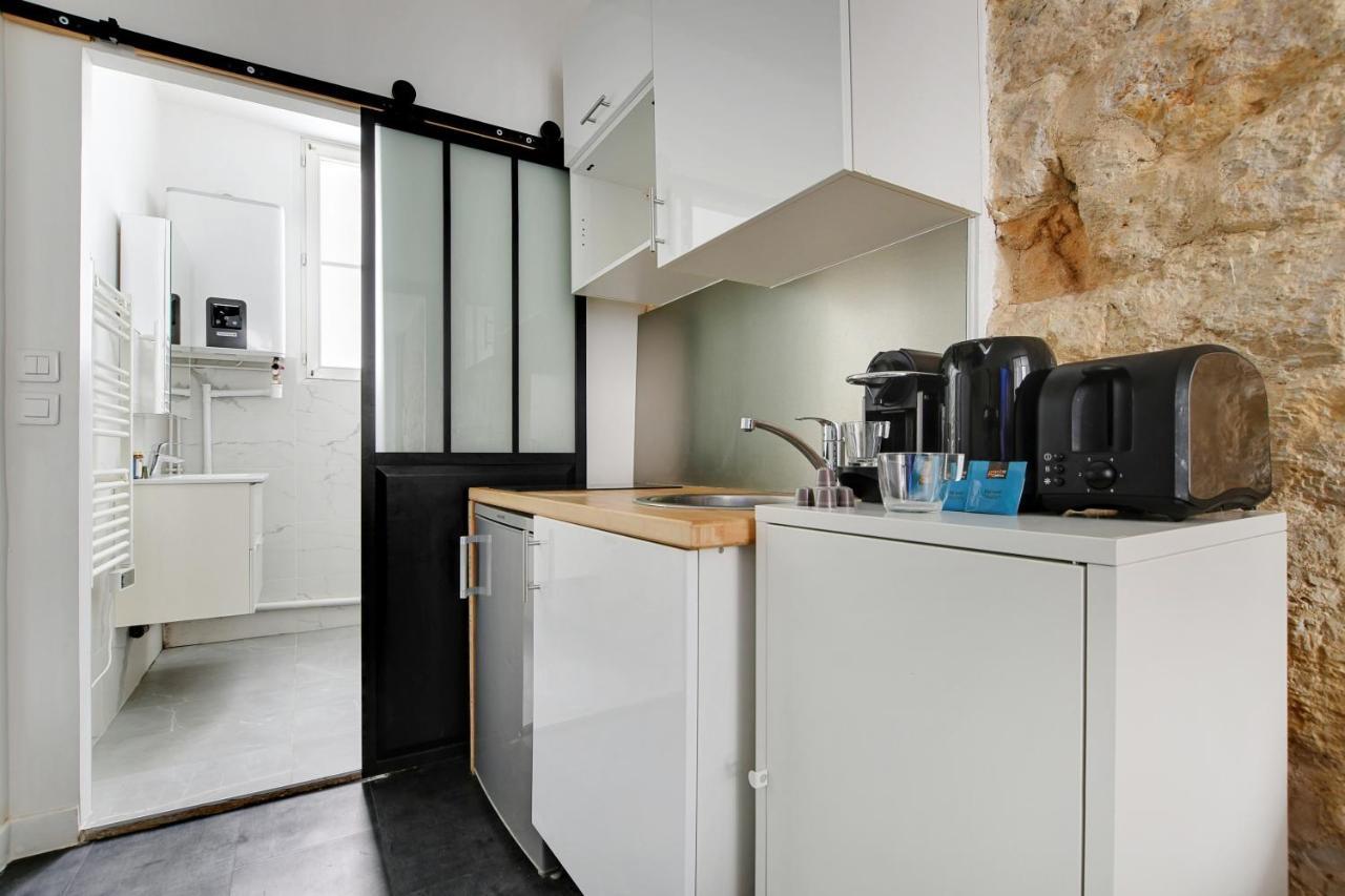 Authentic Studio - 2P - Canal Saint-Martin Paris Exteriör bild