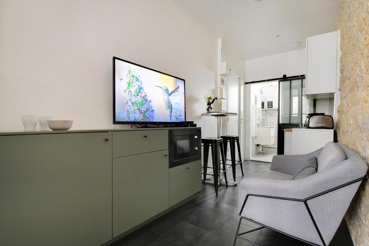 Authentic Studio - 2P - Canal Saint-Martin Paris Exteriör bild