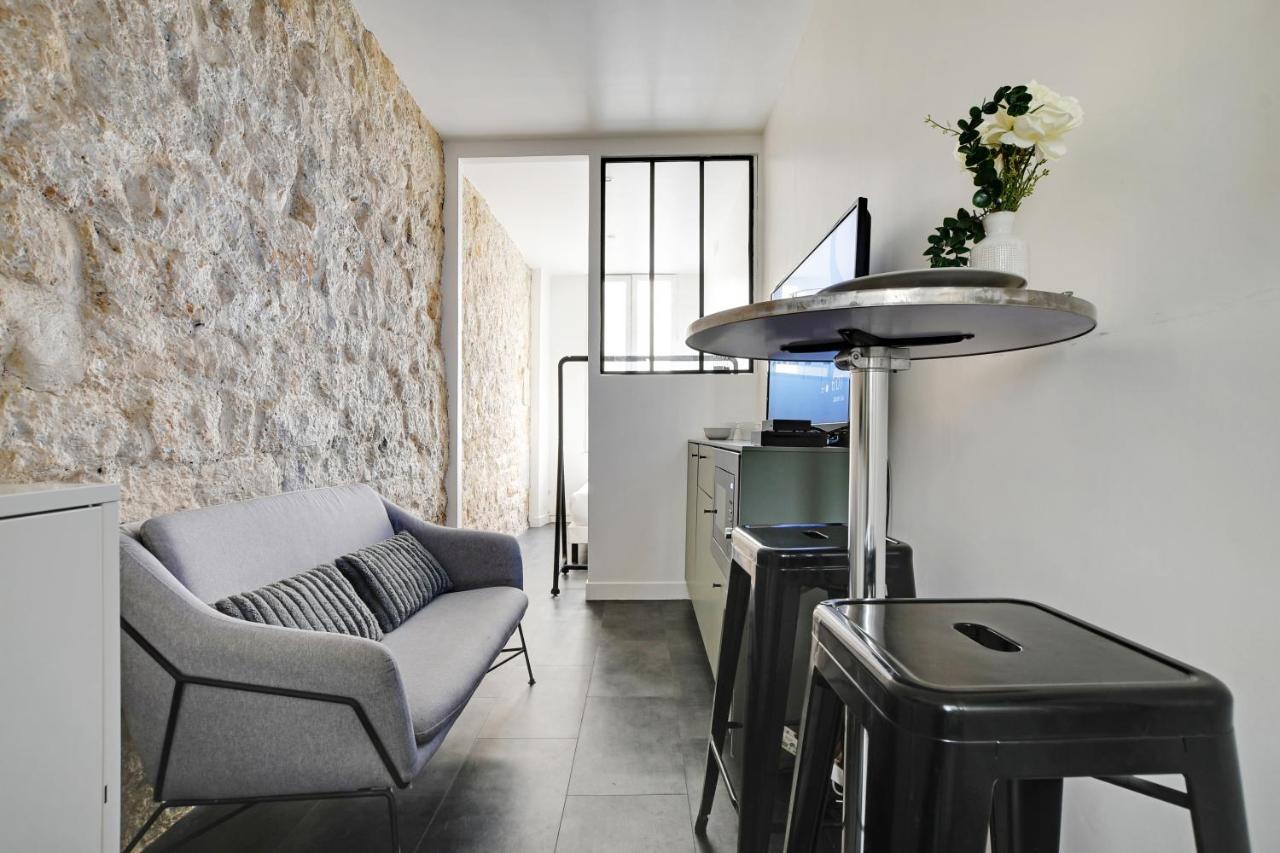 Authentic Studio - 2P - Canal Saint-Martin Paris Exteriör bild