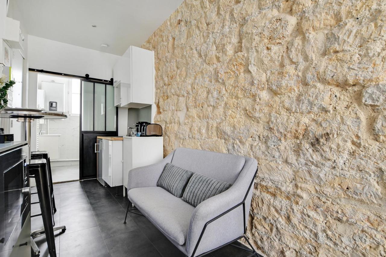 Authentic Studio - 2P - Canal Saint-Martin Paris Exteriör bild
