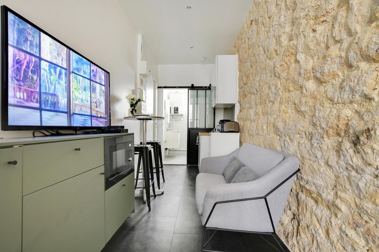 Authentic Studio - 2P - Canal Saint-Martin Paris Exteriör bild