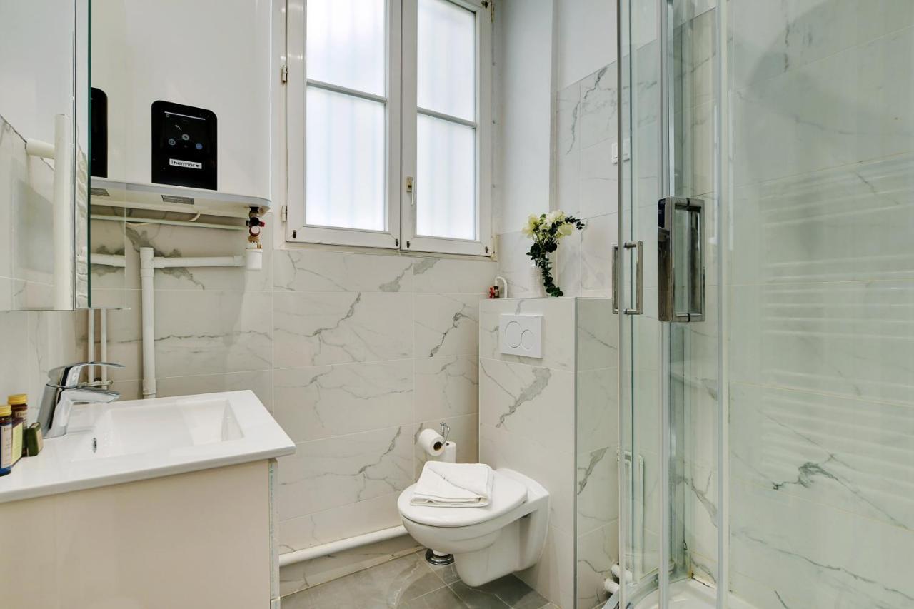 Authentic Studio - 2P - Canal Saint-Martin Paris Exteriör bild