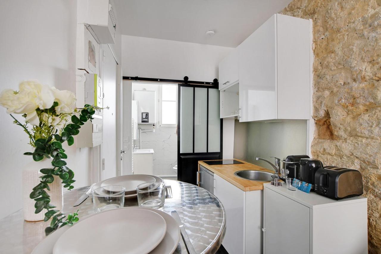 Authentic Studio - 2P - Canal Saint-Martin Paris Exteriör bild