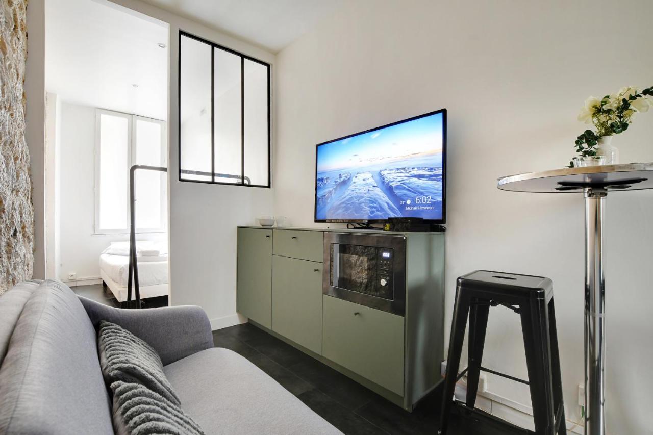 Authentic Studio - 2P - Canal Saint-Martin Paris Exteriör bild