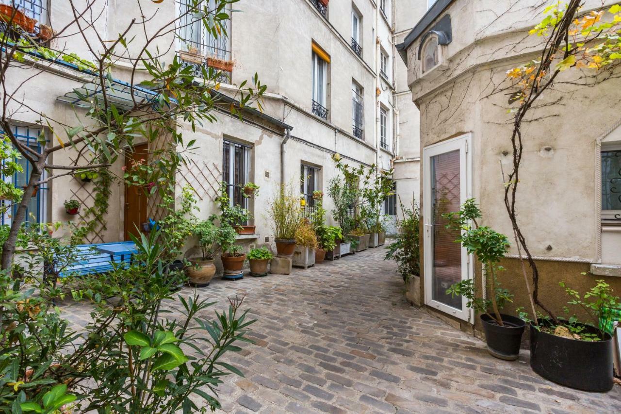 Authentic Studio - 2P - Canal Saint-Martin Paris Exteriör bild